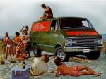 Dodge Street Van 1976 года
